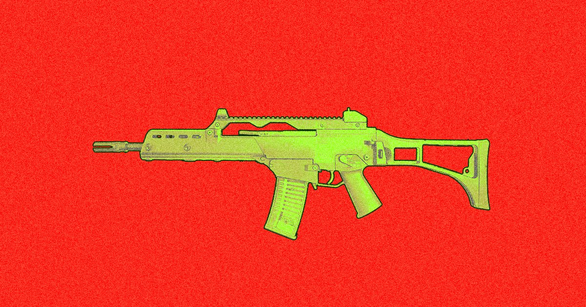 Spring Rifle 3d Print You Can Now 3D Print an Entire Semi-Automatic Rifle at Home
