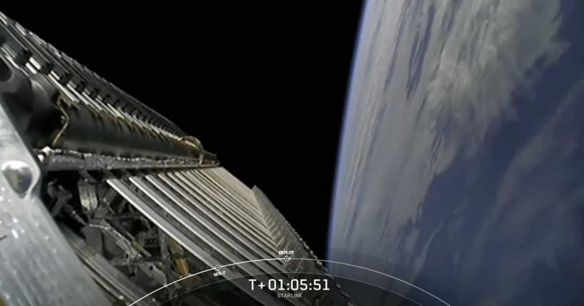 During its latest Starlink satellite launch, SpaceX suffered a rare mishap: one of the boosters didn't stick its landing on the company's drone ship.