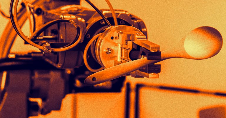 A man with ALS built his own personal robot that could help him feed himself when he was no longer able to do so on his own.