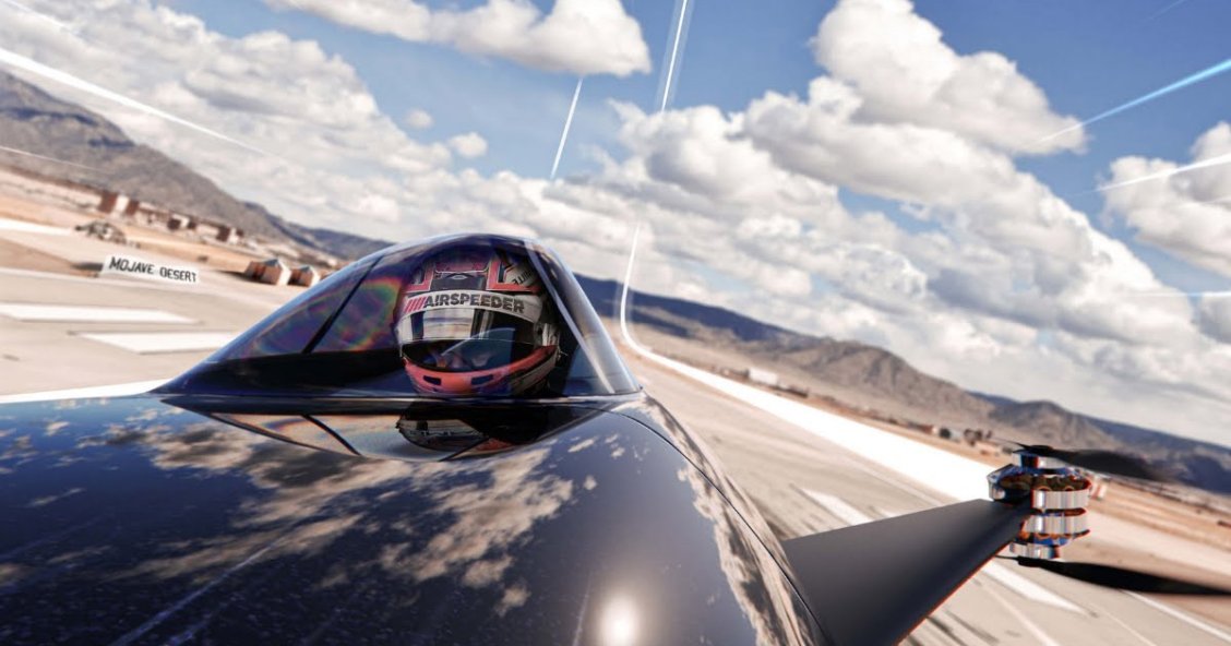 Startup Unveils World's First Flying Racecar
