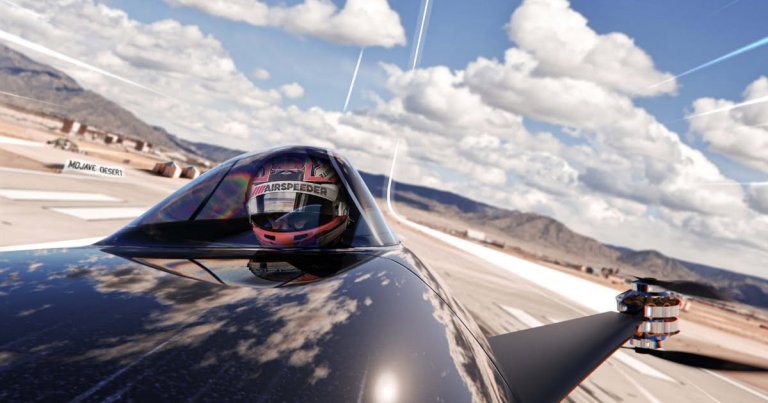 Alauda Racing, an Australian eVTOL startup, has revealed the Airspeeder Mk3, what it's calling the "world's first electric flying racing car ready to race."