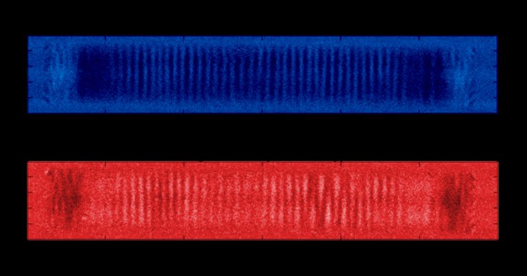 For the first time ever, researchers were able to catch space-time crystals on camera using a transmission X-ray microscope.