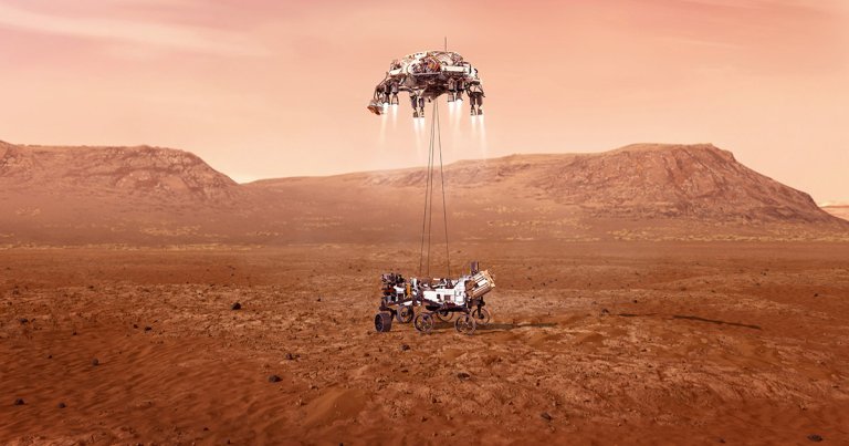 Here's how to follow NASA's daring Perseverance Mars rover landing this afternoon. It's the most difficult landing on the Red Planet ever attempted.