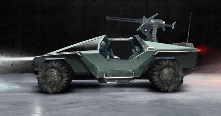 Xbox  general manager Aaron Greenberg is suggesting that Elon Musk should make a "Tesla x Halo" collaboration happen involving the Cybertruck.