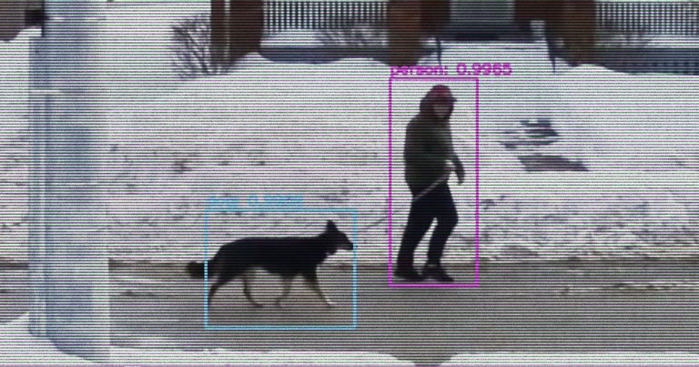 A YouTuber created an AI-powered computer that uses machine learning to shout compliments at dogs as they pass through his neighborhood.