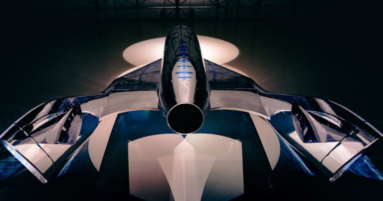 Virgin Galactic has unveiled its latest next-generation spaceship called VSS Imagine.