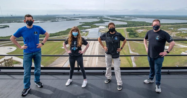 Billionaire and space enthusiast Jared Isaacman picked the two other lucky winners to join him on a trip to space on board a SpaceX Crew Dragon capsule.
