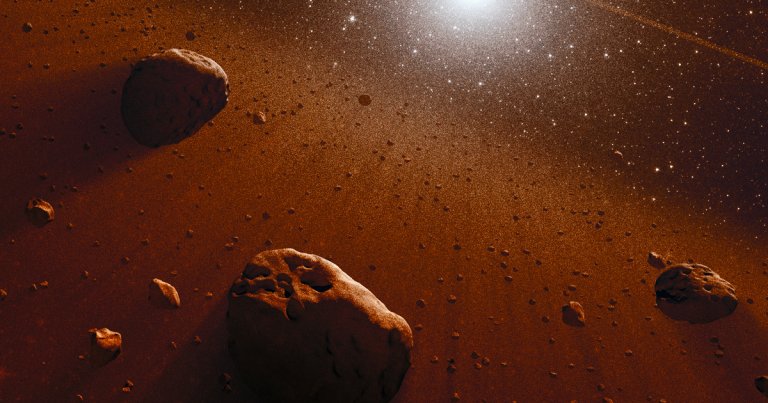 Scientists thought the asteroid belt was either the remains of a destroyed planet or the raw materials to make a new one, but the answer is more complex.