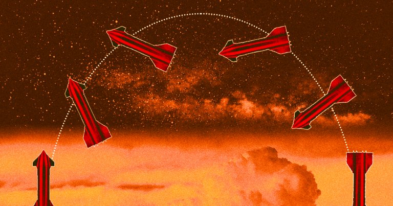 SpaceX's Starship does a white-knuckles "belly flop" maneuver during its test hops. Here's what it would feel like to ride inside Starship during it.