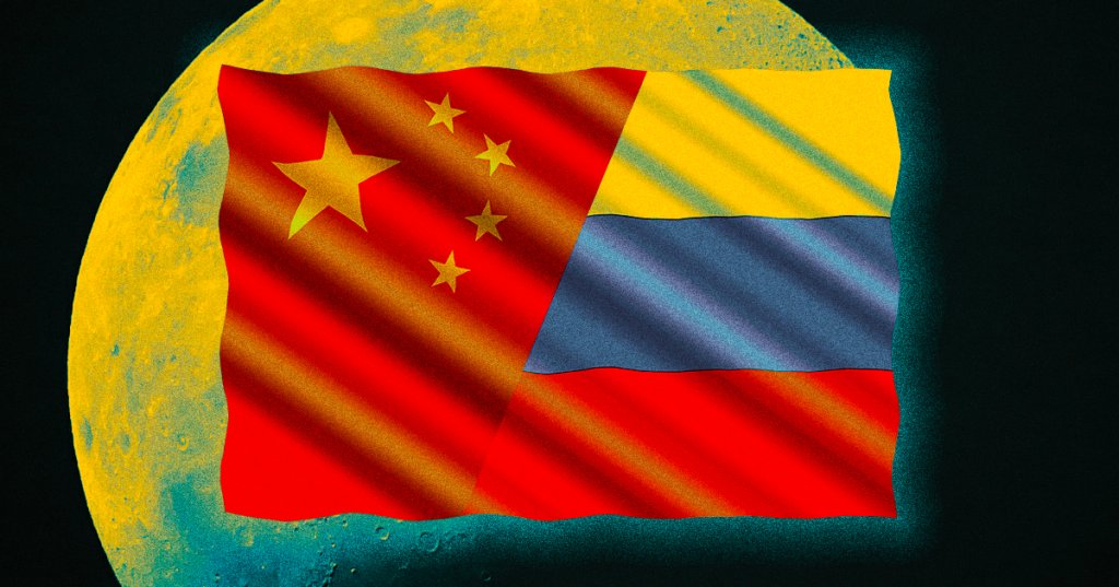 China and Russia Sign Deal to Build Research Base on Moon