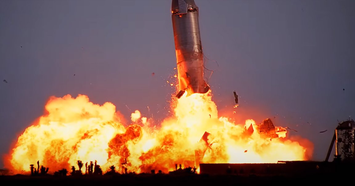 Musk took to Twitter on Tuesday to explain what may have gone wrong during SN10's maiden voyage — and explosion — last month.