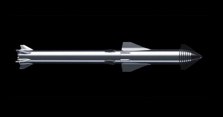 SpaceX has hit a new milestone. A picture uploaded by SpaceX CEO Elon Musk shows off his space company's "first Super Heavy booster."