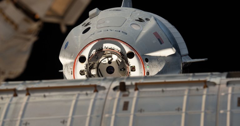 The SpaceX Crew Dragon dubbed Resilience currently docked on orbit to the International Space Station "annunciated false emergency messages" yesterday.