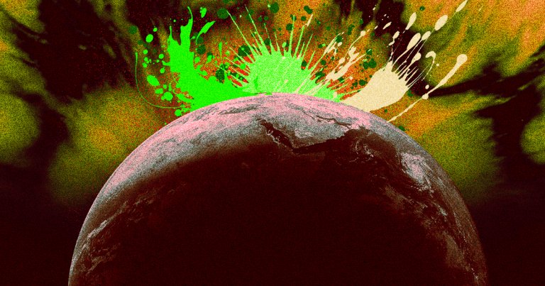 430,000 years ago, a powerful blast of ultrahot, superaccelerated air hit Earth and incinerated a huge area of Antarctica.