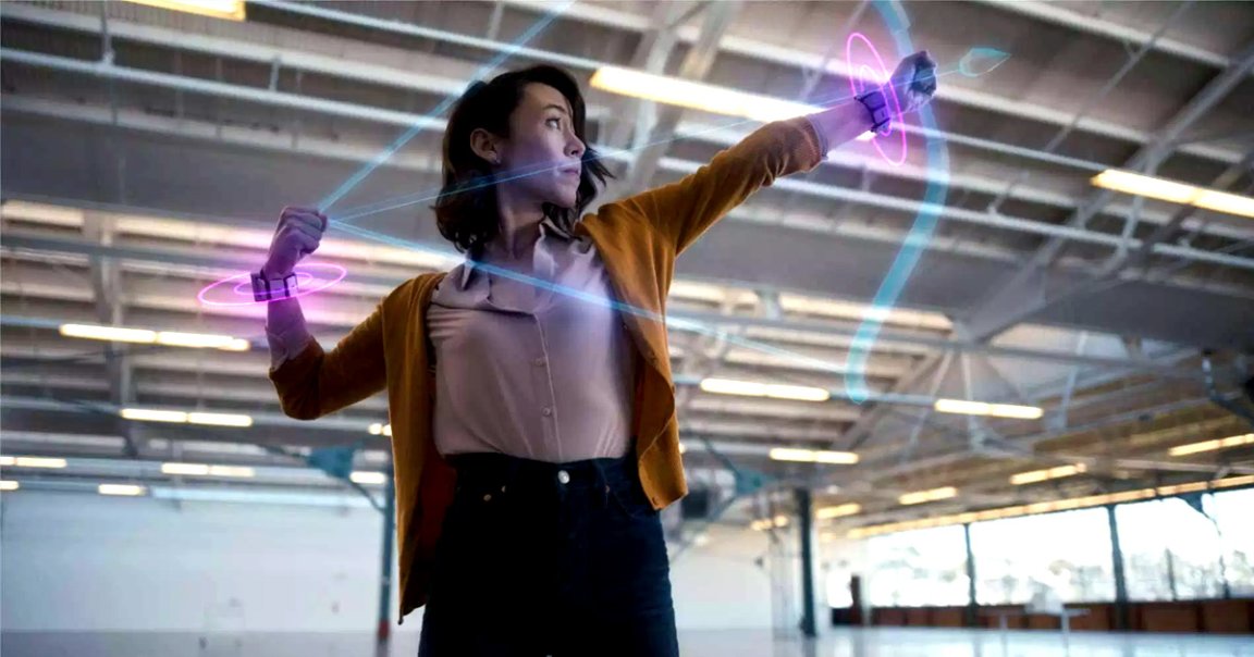 Facebook released a new video, showing off a prototype of a wrist-worn device meant to serve as a controller for its upcoming augmented reality glasses.