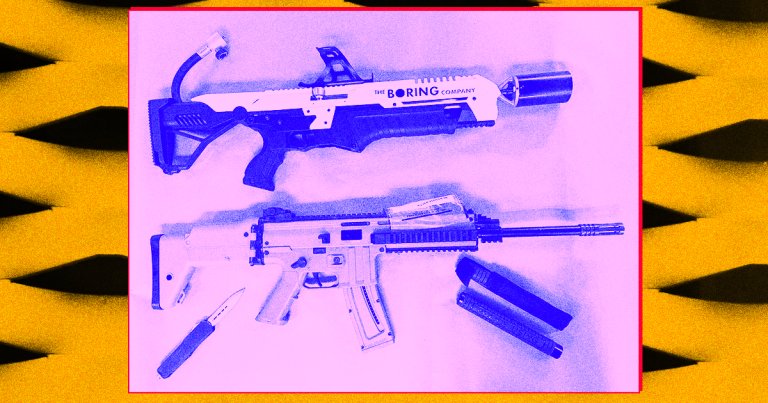 Canadian police seized a Boring Company "Not-a-Flamethrower" during a drug bust, despite the weapon perhaps being technically legal.