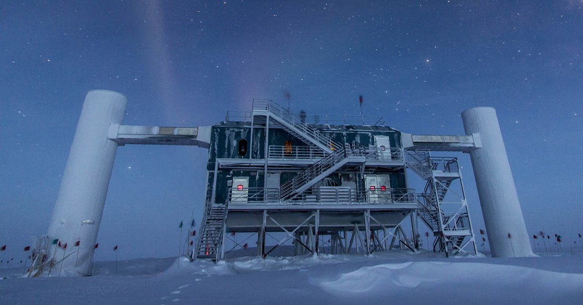 Scientists confirmed that a powerful antineutrino crashed into Antarctica in 2016, triggering a subatomic phenomenon that had never been verified before.