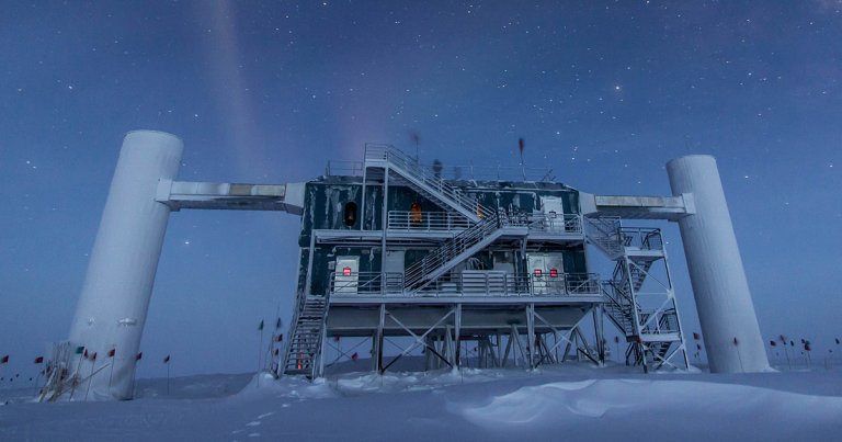Scientists confirmed that a powerful antineutrino crashed into Antarctica in 2016, triggering a subatomic phenomenon that had never been verified before.