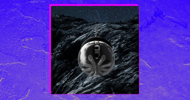 Europe Builds Autonomous Robotic Orb to Explore Lunar Caves