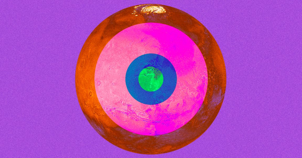 Thanks to a mountain of seismic data from NASA's InSight spacecraft, scientists finally took a precise measurement of the size of Mars' core.