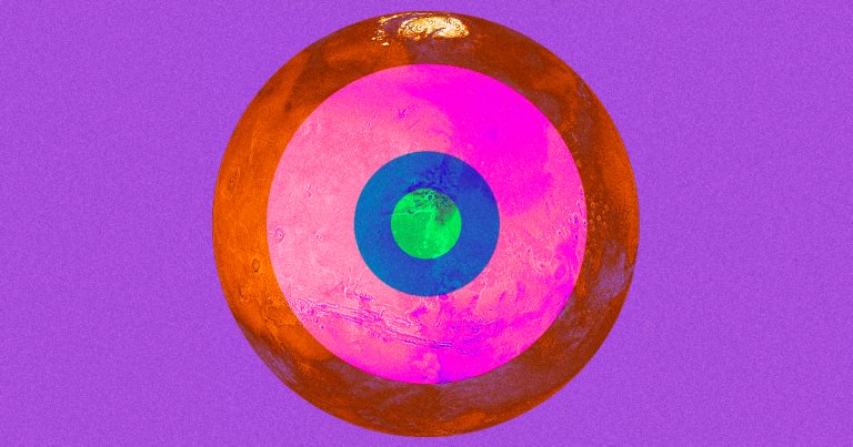 Thanks to a mountain of seismic data from NASA's InSight spacecraft, scientists finally took a precise measurement of the size of Mars' core.