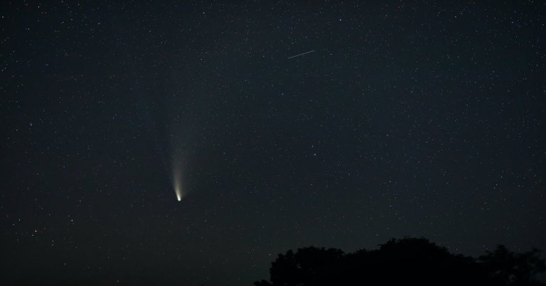 A meteorite fell to France last week — sparking calls by amateur astronomers to help search for and find the apricot-sized space rock.
