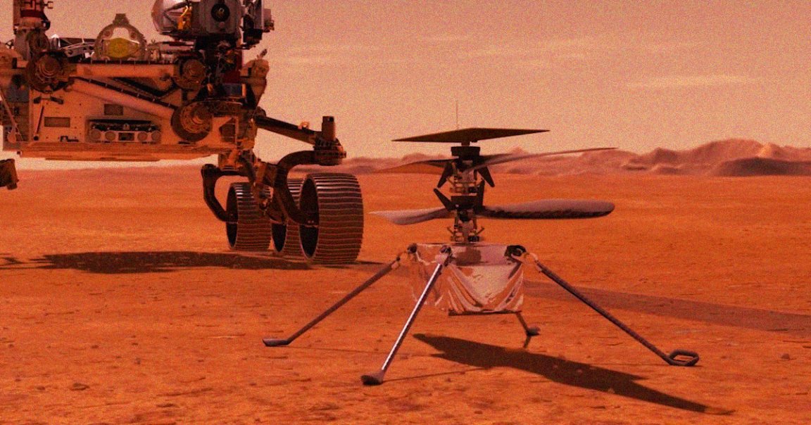 NASA has chosen the location to attempt a historic first with its Ingenuity Helicopter: the first time a manmade object to take flight on Mars.