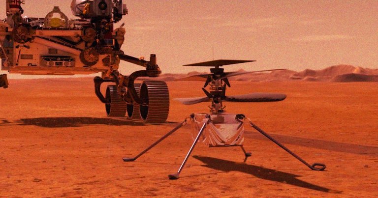 NASA has chosen the location to attempt a historic first with its Ingenuity Helicopter: the first time a manmade object to take flight on Mars.