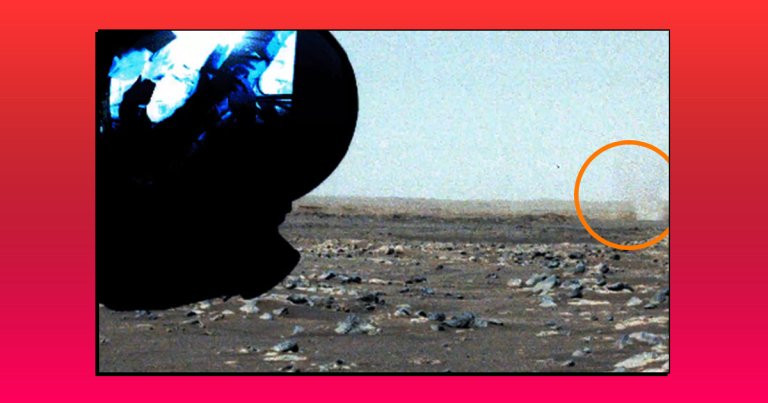 NASA recently released footage of the first dust devil, a tiny, traveling twister, spotted by the Perseverance rover on Mars.