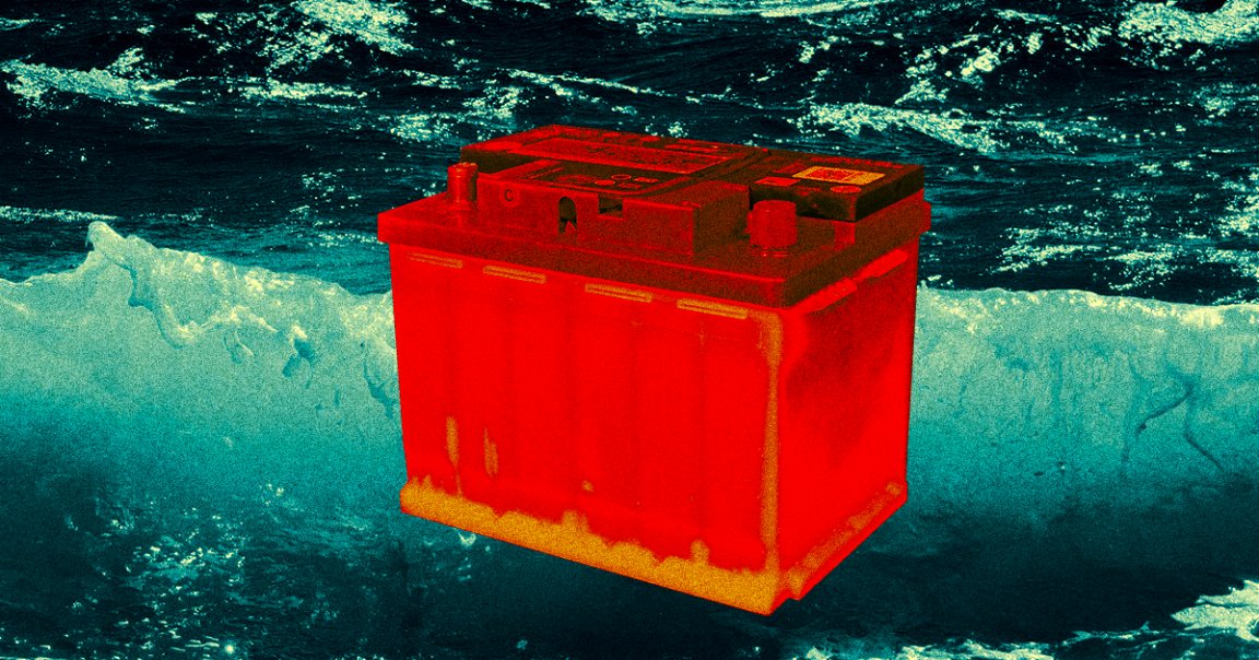 Google pulled text from old memes in its search results, as evidenced by when it said throwing car batteries into the ocean was good for the planet.