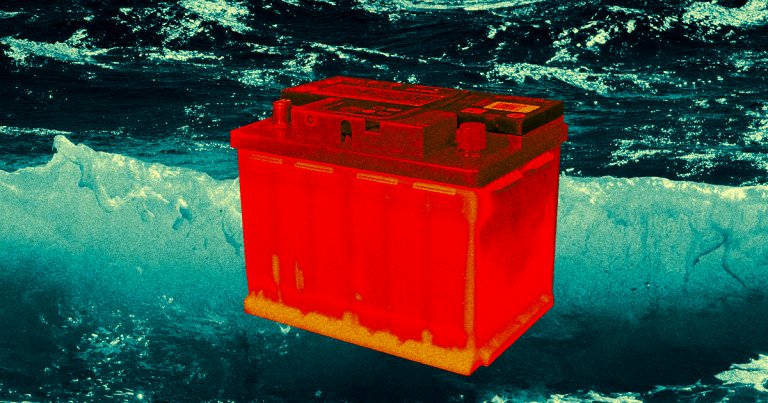 Google pulled text from old memes in its search results, as evidenced by when it said throwing car batteries into the ocean was good for the planet.