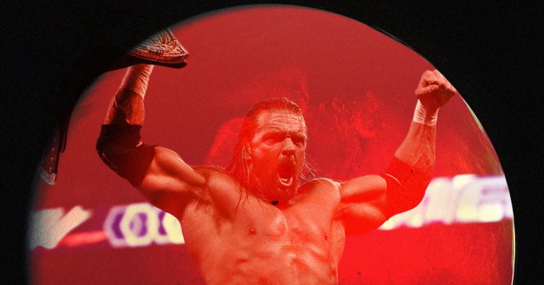 Semi-retired WWE star Triple H publicly challenged scrawny billionaire Elon Musk to a fight on Mars.