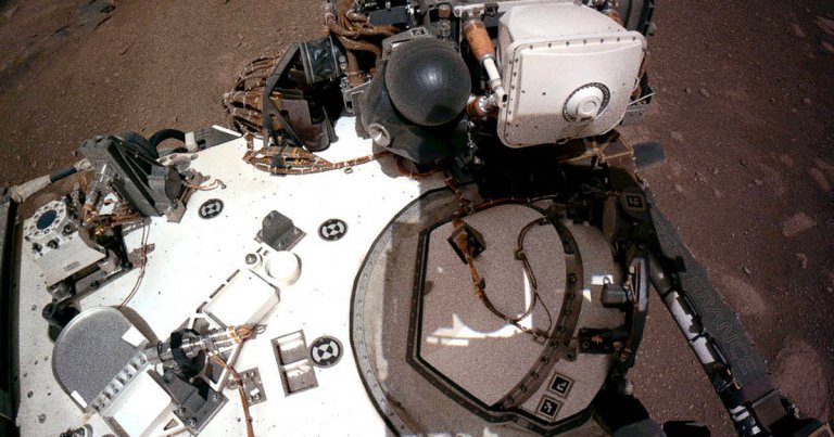 NASA's new Mars rover Perseverance scooped up its first rock and soil samples, officially beginning the hunt for extraterrestrial life.