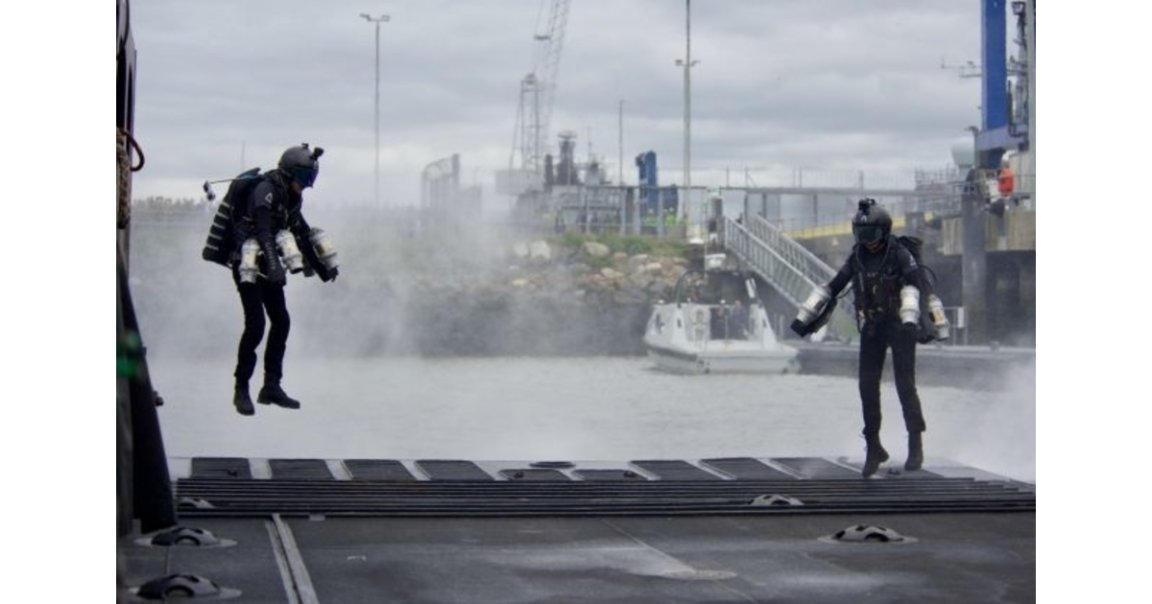 The Defense Advanced Research Projects Agency put out a call for military jetpack, wingsuits, parafoils, and glider designs. for use in combat.