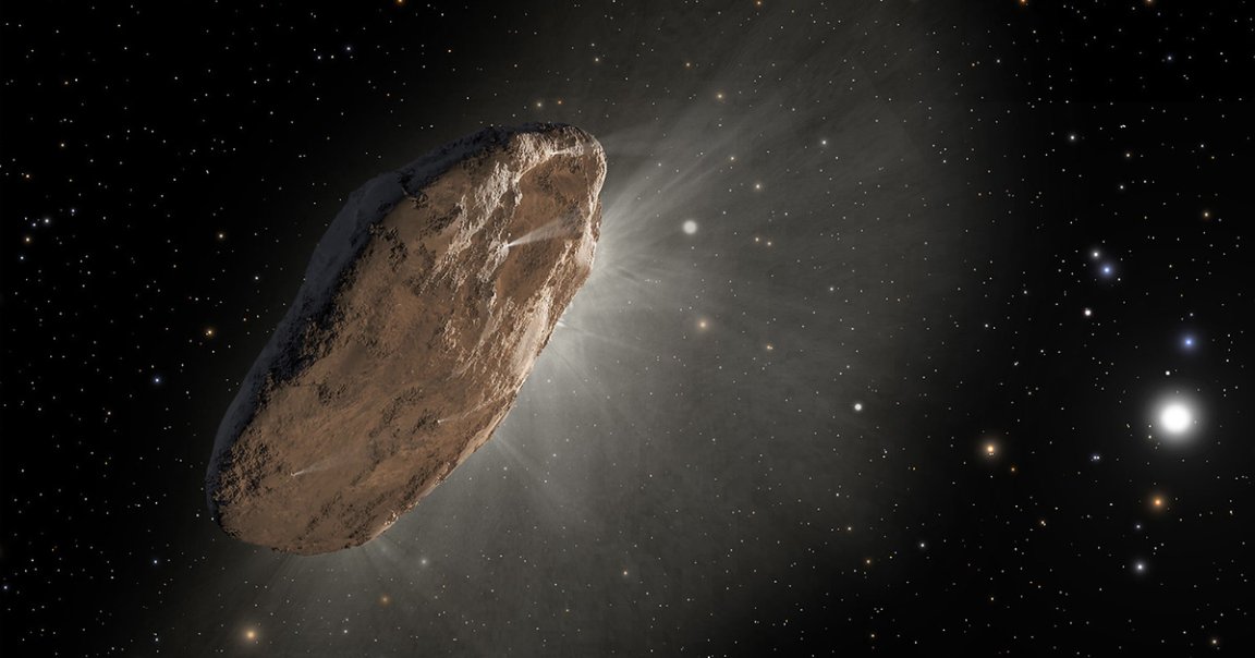 Arizona State University astrophysicists claim they have solved the mystery behind interstellar object 'Oumuamua once and for all.