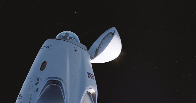 SpaceX has shown off a new Crew Dragon spacecraft render, this time featuring a massive glass dome, allowing future passengers to get an amazing view.