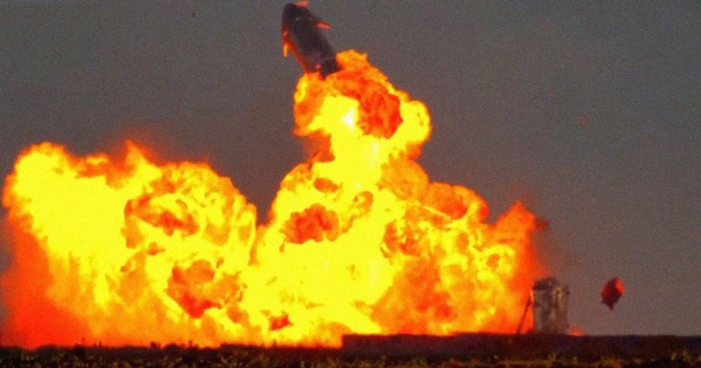 The Wednesday explosion of SpaceX's Starship SN10 prototype was so intense, it showed up on local weather radar.