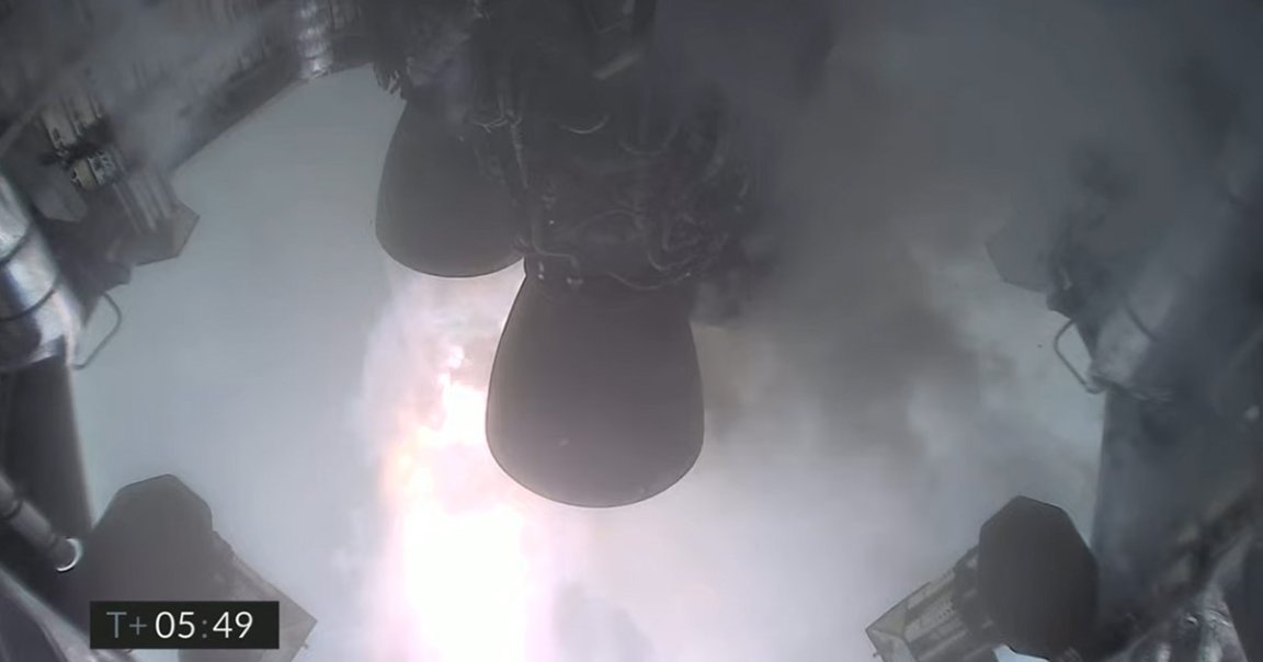 SpaceX launched its latest full-scale Starship prototype to a height of ten kilometers this morning — except that we didn't see very much this time around.