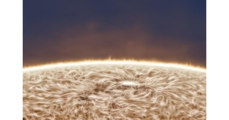 This Photo of the Sun Is Unlike Anything You’ve Ever Seen