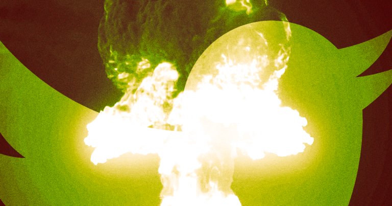 The US Strategic Command, an agency that oversees the nuclear arsenal, tweeted our some nonsense. Here's what happened behind the scenes.