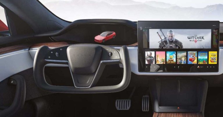 The National Highway Traffic Safety Administration chimed in on Tesla's new "yoke" steering wheel in its refreshed Model S.