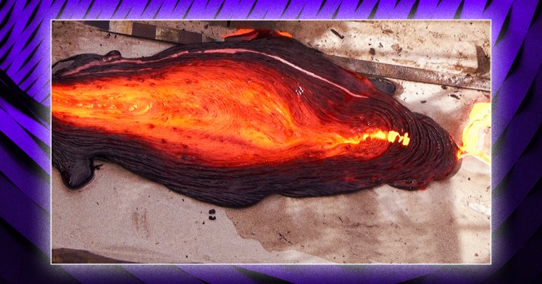 Other planets and asteroids might have volcanoes made of metal instead of rock. Scientists tried to model what an eruption actually looks like.
