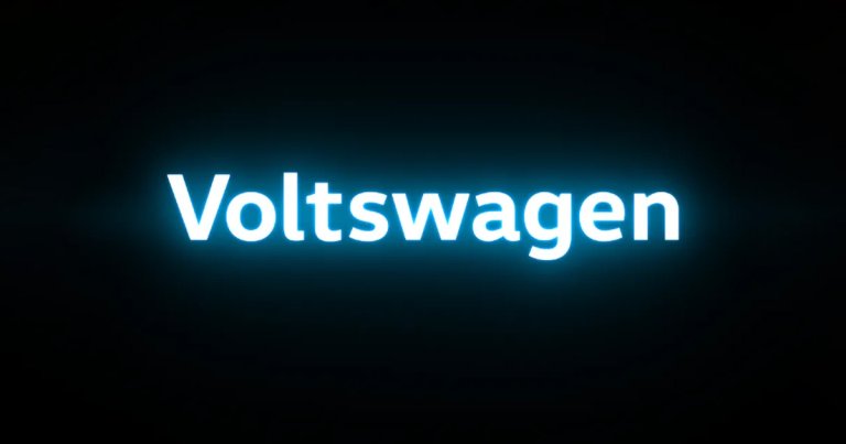 German carmaker Volkswagen is really rebranding its North American division to "Voltswagen," a nod to its electrified future.