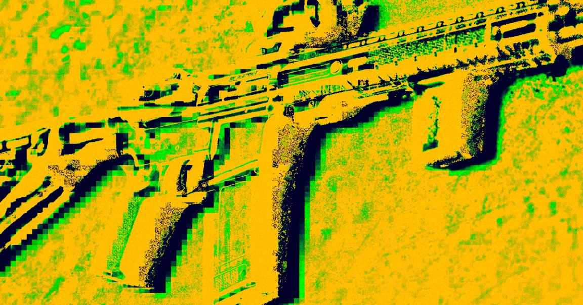 Spanish police raided a warehouse, full of white supremacist literature and guerilla warfare manuals, where someone was 3D printing guns and bombs.