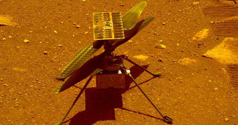 After a failed attempt earlier this week, NASA's Ingenuity Mars Helicopter has successfully taken to the skies for a fourth time, soaring to new heights.