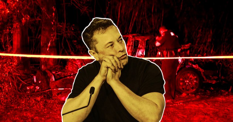 After two people died in a fiery crash involving a Tesla Model S, investigators found nobody in the driver's seat. Elon Musk says Autopilot wasn't on.