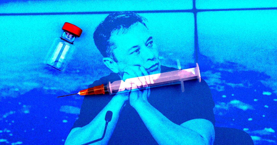 In a reversal, Tesla CEO Elon Musk has decided that vaccines are a good thing after all. Better late than never.