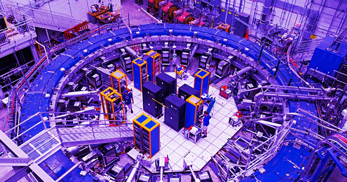 Researchers at Fermilab in Illinois have found new evidence suggesting that a subatomic particle called a muon is not following the known laws of physics.