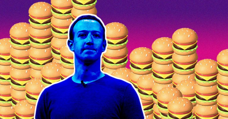 "Do you ever get so excited about what you're working on that you forget to eat meals?" Facebook CEO Mark Zuckerberg wrote in a Thursday status update.