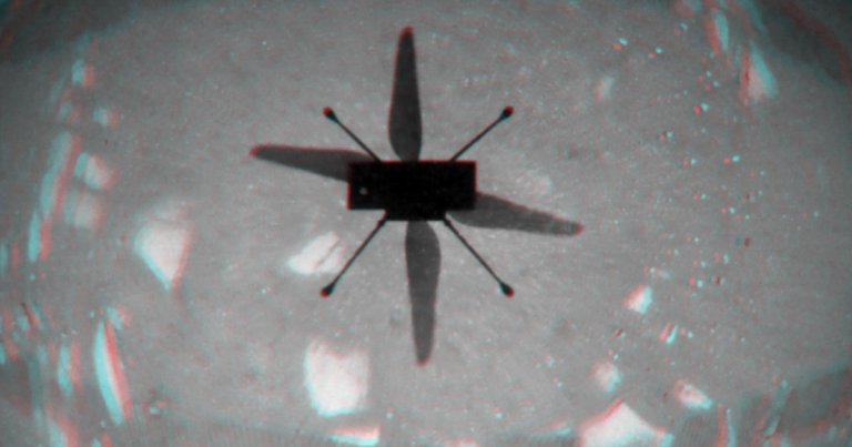 NASA's Mars helicopter Ingenuity became the first vehicle to achieve powered, controlled flight on the surface of another planet earlier this morning.